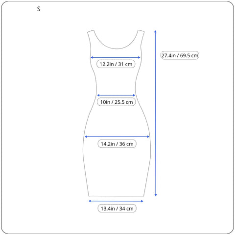 dress measurements